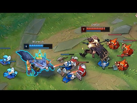 Level 6 Warwick vs Darius 7