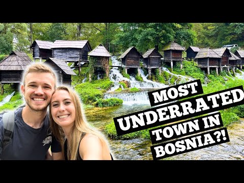 Our Day Trip to JAJCE - The Walled City | Bosnia & Herzegovina Travel Vlog