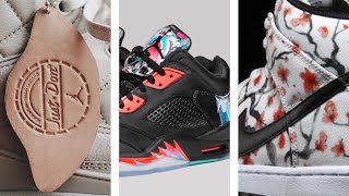 Just Don x JORDAN 2 "Beach", Nike SB "Cherry Blossom", Jordan CNY and more on Today in Sneaks