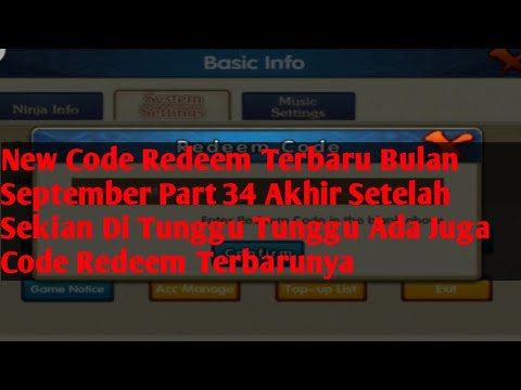 Ultimate Fight:Survival Code Redeem Terbaru Bulan September Part 34 Akhirnya Muncul Juga!!!!