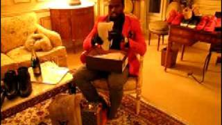 Kanye's 'Louis Vuitton Don' Sneakers Debut video blog Martin Louis The King Jr