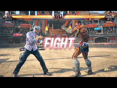 IRON-FIST (Victor) Vs. Nabil (Fahkumram) - TEKKEN 8 RANKED!!