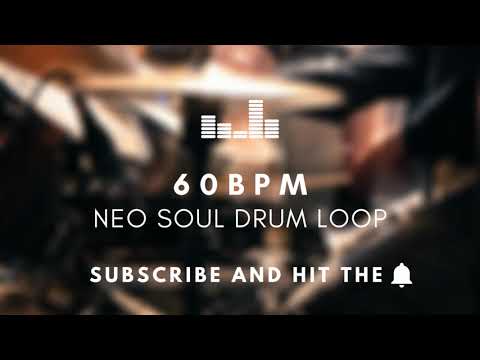 Neo Soul Drum Loop 65 BPM | Practice Tool + Free Download