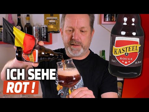 Fruchtig und Rot🍷🫅🏼Das Kasteel Rouge Fruchtbier im königlichen Test