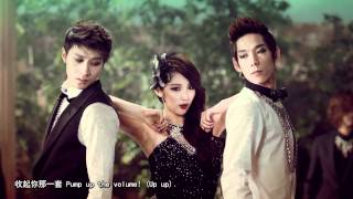 [中字 MV] 4MINUTE (포미닛) - Volume Up Music Video