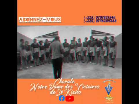 Corps de Jésus ressuscité. Chorale Notre Dame des Victoires de Kizito