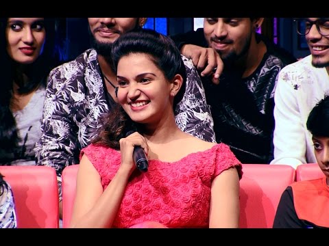 D4 Junior Vs Senior I Sweet sweetest 'Honey Rose' on the floor...! I Mazhavil Manorama