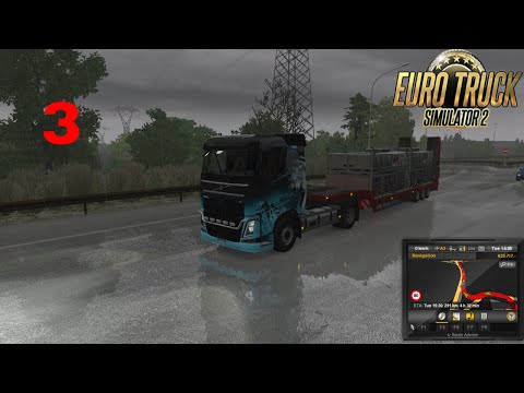 Let's Play Euro Truck Simulator 2 - Italia DLC Part 3 Taranto - Catanzaro