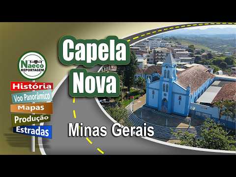 Capela Nova, MG – Mesorregião Campo das Vertentes