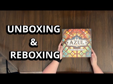Azul: Stained Glass of Sintra - Unboxing & Reboxing - What's in the Box?
