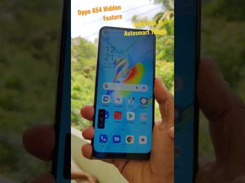 Oppo A54 Hidden Feature#Shorts