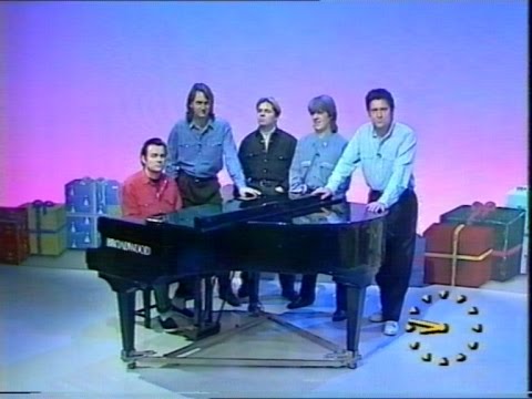 Shakin' Stevens - I'll Be Home This Christmas - TV-am 1991