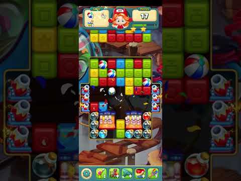 TOY BLAST LEVEL 7704 ~ No boosters