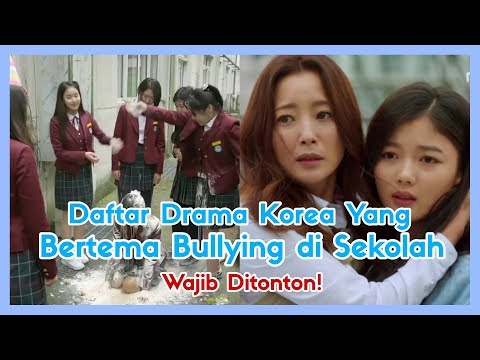 4 drama korea ini angkat tema bullying di sekolah sudah nonton