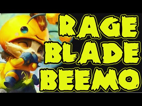 TEEMO vs SION - GUINSOO'S RAGEBLADE TEEMO IS OP !! League of Legends Ranked #229 [ BEEMO SKIN ]