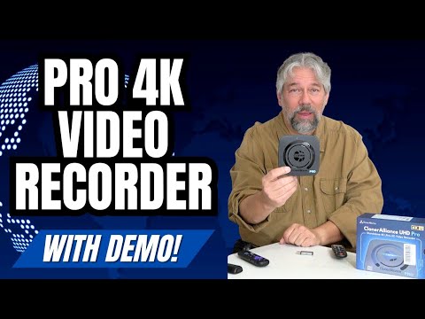 The Easy to Use ClonerAlliance UHD Pro 4K Video Recorder