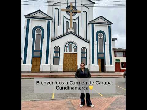 Bienvenidos a Carmen de Carupa