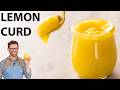 Easy Lemon Curd Recipe