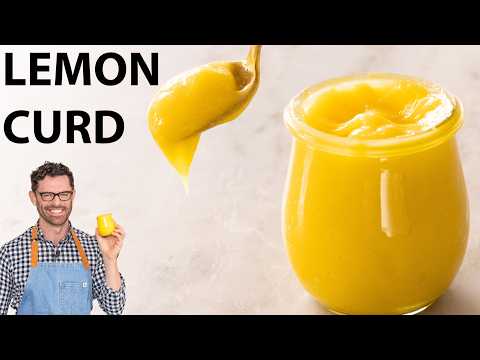 Easy Lemon Curd Recipe
