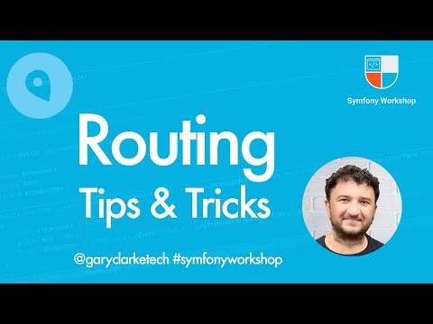 Symfony Routing Tutorial Controller Annotations Param Conversion more Symfony Workshop 2020