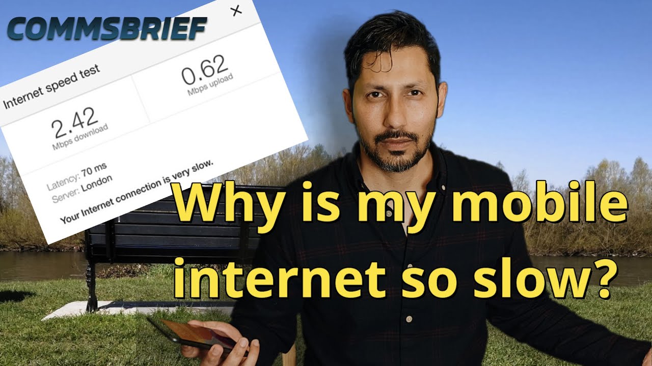 Why is Your Mobile Internet So Slow?