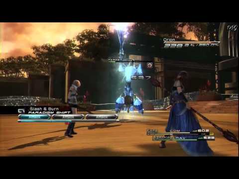Final Fantasy XIII (PS3) Walkthrough Part 92