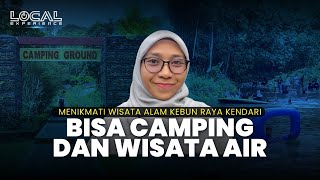 Menikmati Wisata Alam Kebun Raya Kendari: Bisa Camping dan Wisata Air
