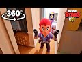 360 BRAWL STARS Breaks Into Your House