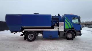 SCANIA P340 ADR TANK 7000 l / VACUUM Jurop PR200 / PRESSURE Pratissoli MS55 125 bar / 318 l/min 221kW thumbnail
