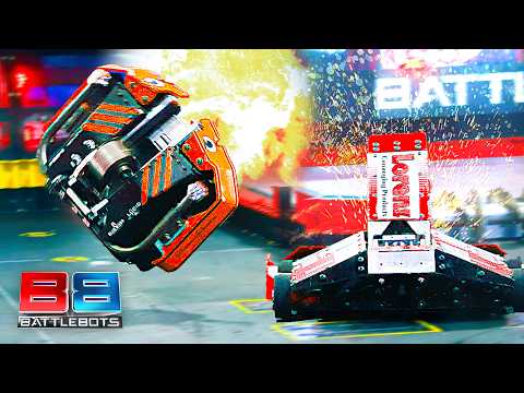 All The Knockouts From BattleBots World Championship 1-6 | BATTLEBOTS