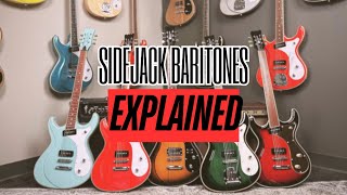 Video thumbnail for Talking Guitars: Sidejack Baritones Explained - Find the Model That Matches Your Style by Eastwood Guitars