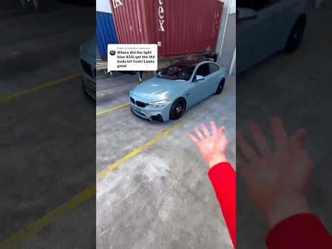 Alibaba body kit  stupefied #bmw #m4 #420i