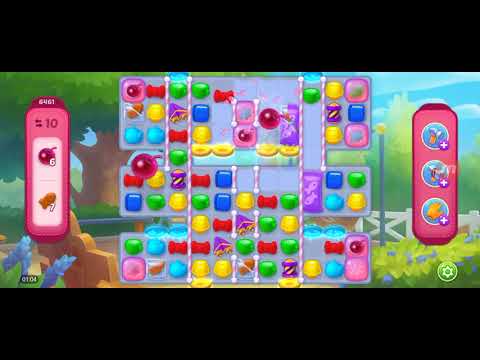 Homescapes. Level 6461. Super Hard.