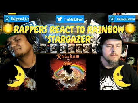 Rappers React To Rainbow "Stargazer"!!!