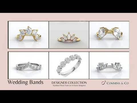 Ladies Wedding rings from Dublin Jewellers, Commins and Co