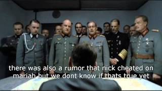 Copy of Hitler finds out about Mariah carey and Nick cannon divorce