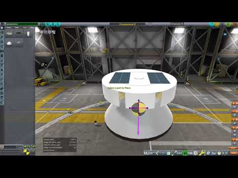 Realism Overhaul in KSP 1.8.1 - Mars Perseverance Rover Final