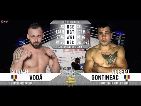 Colosseum Tournament XVI - Adi Voda vs. Gontineac Robert - FULL FIGHT -  28.10.2019