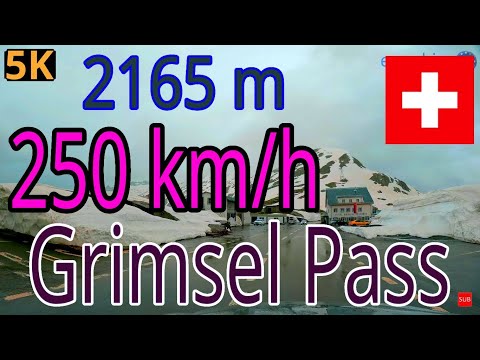 Schweiz 24 🇨🇭 Grimselpass 🚘 mit 220 km/h