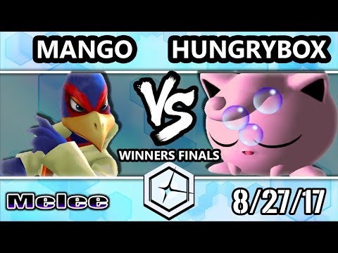 Shine 2017 SSBM - C9 | Mang0 (Falco) vs Liquid'Hungrybox (Jigglypuff) - Melee WF
