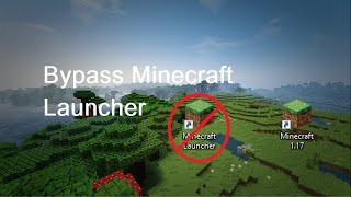 How To Open Minecraft WITHOUT The Launcher!!!