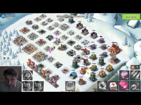 Karargah HQ16 Saldırıları Boom Beach Türkçe