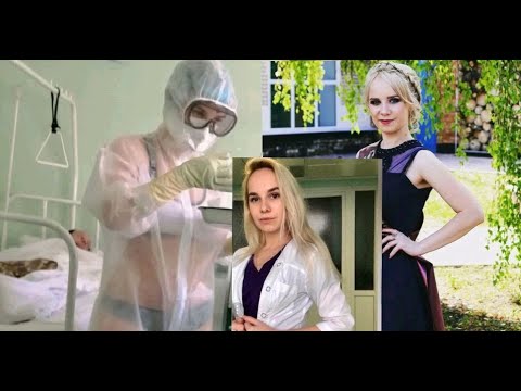 Надежда Жукова зовут Медсестру в Туле, покорившую мир своим прозрачным защитным костюмом