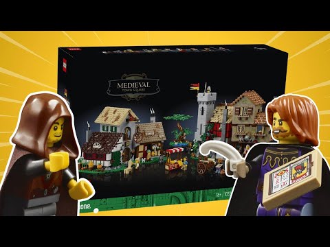 Lego Medieval Town Square Hit or Miss? /w @Goldfyre and @CheeseyStudios