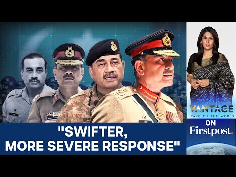 Asim Munir Threatens India in First Speech as Supreme Commander | Vantage with Palki Sharma | N18G