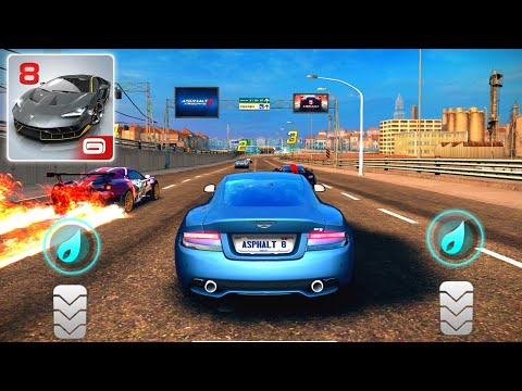 Asphalt 8: Airborne #18 - Gameplay walkthrough (iOS/Android)
