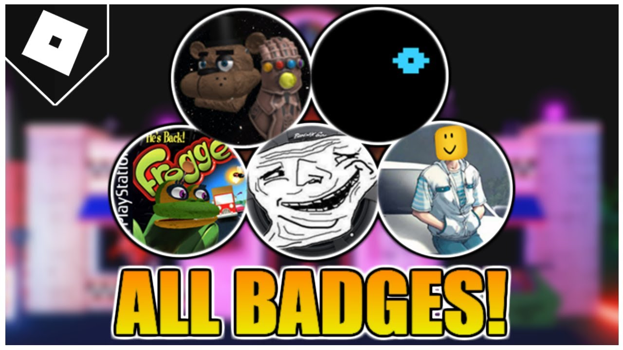 How to get ALL OF THE BADGES in THE PIZZERIA ROLEPLAY: REMASTERED! [ROBLOX]
