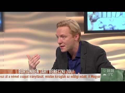 Bereczki Zoltánba beleszeret partnernője? - 2015.02.06 - tv2.hu/mokka