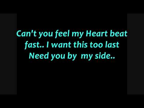 KäseOne - Everytime we touch lyrics