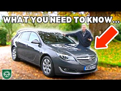Vauxhall Insignia 2013-2017 | the MOST in-depth review!!